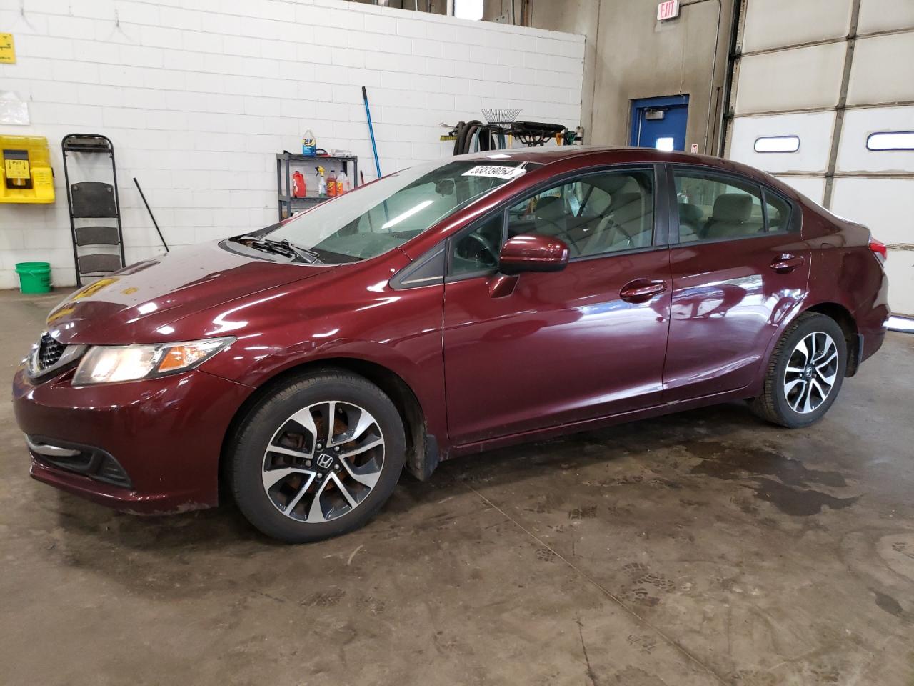HONDA CIVIC 2015