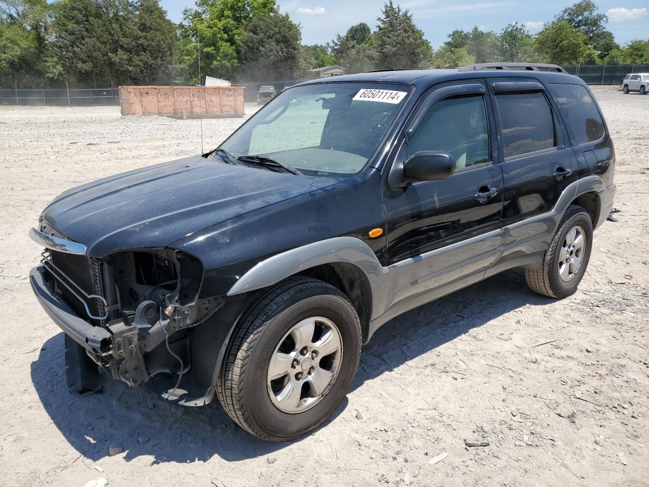 MAZDA TRIBUTE 2001