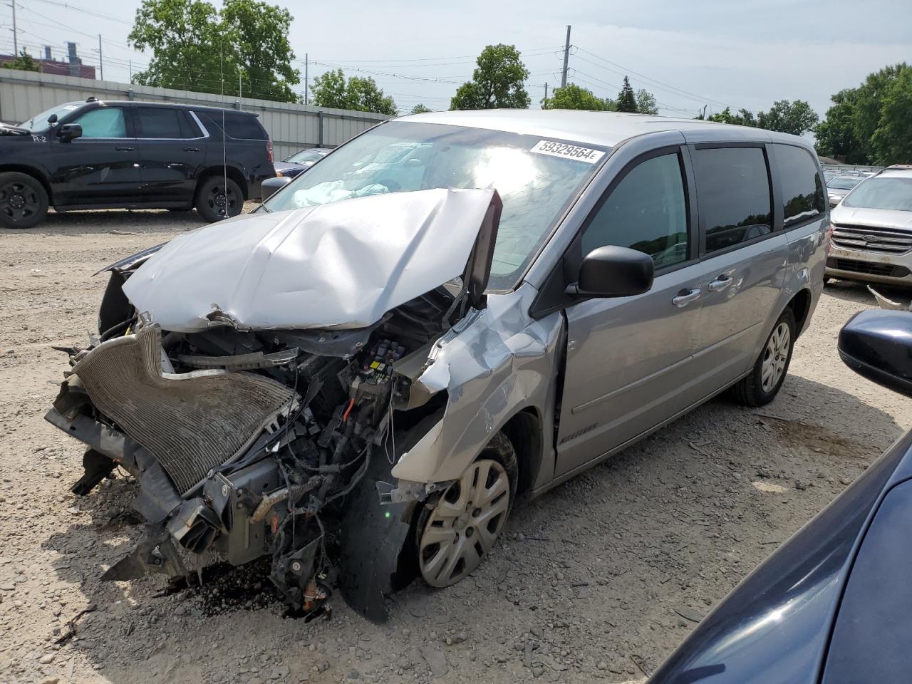 DODGE CARAVAN 2014