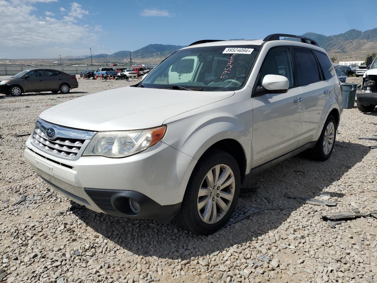 SUBARU FORESTER 2013