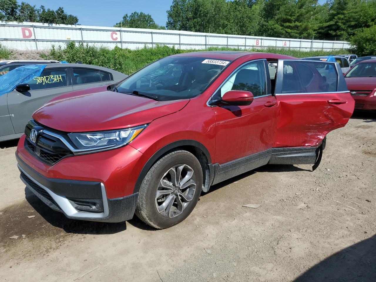 HONDA CR-V EXL 2022