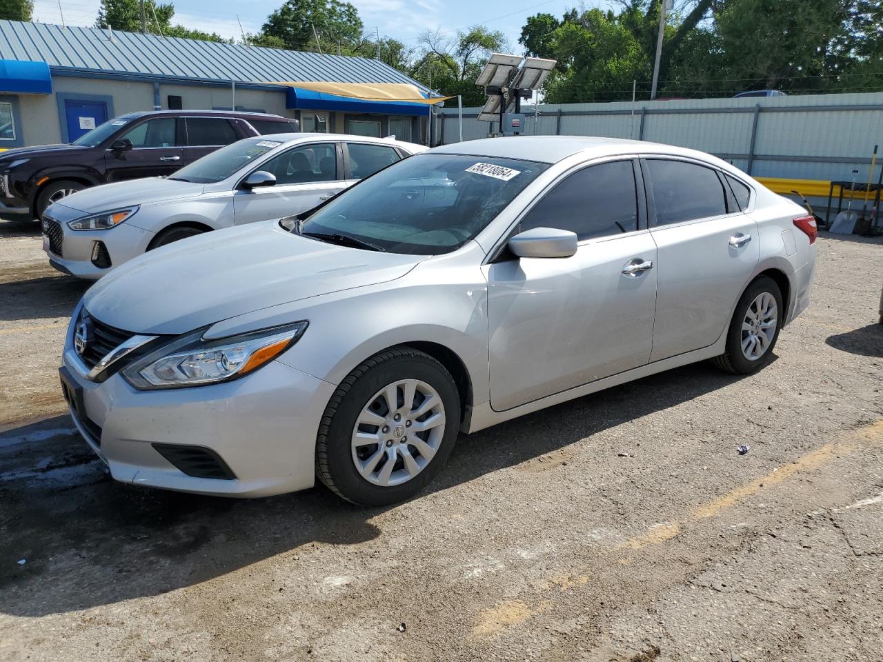 NISSAN ALTIMA 2.5 2017