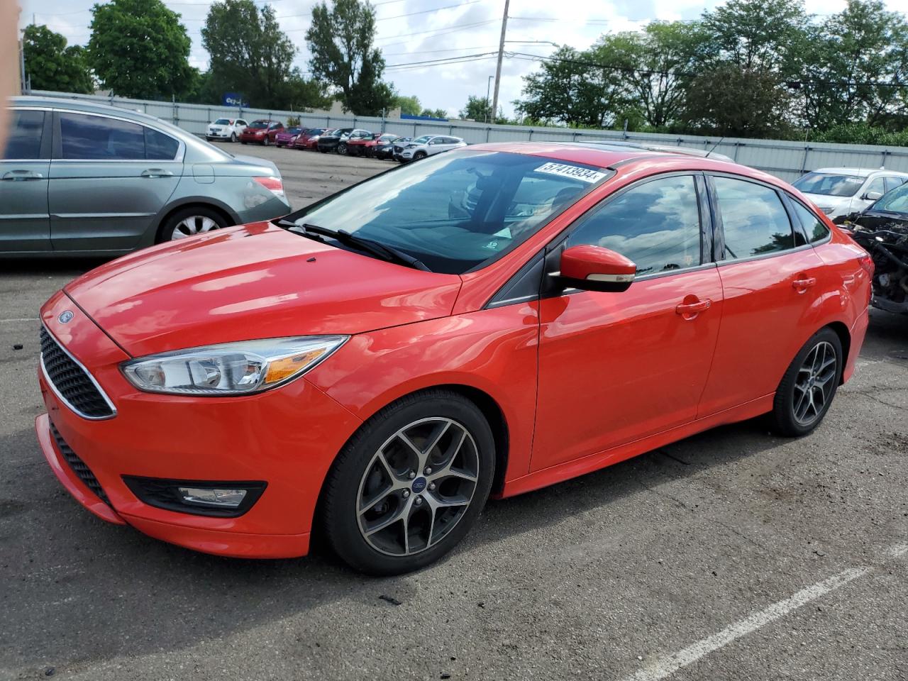 FORD FOCUS 2015