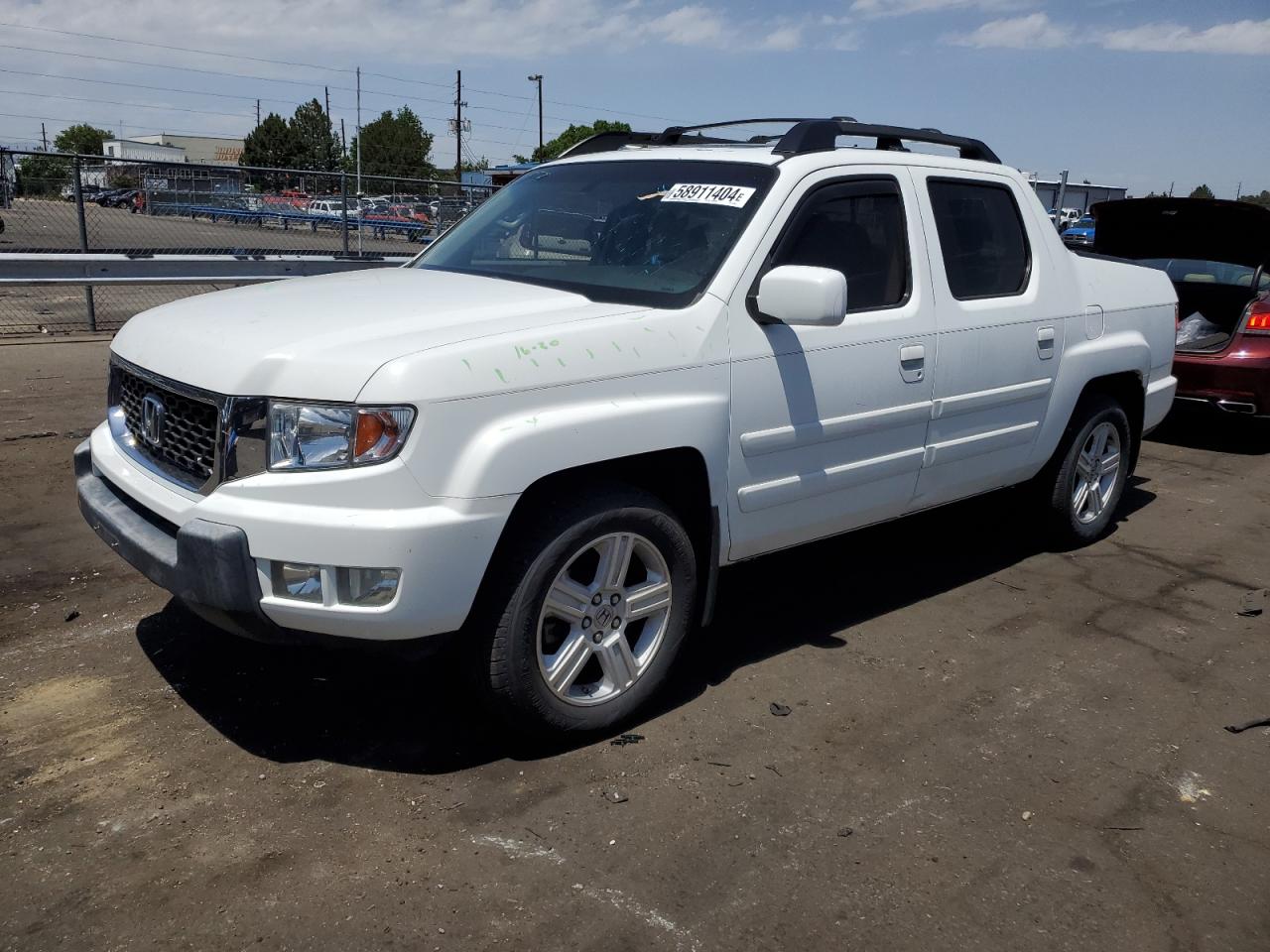 HONDA RIDGELINE 2009
