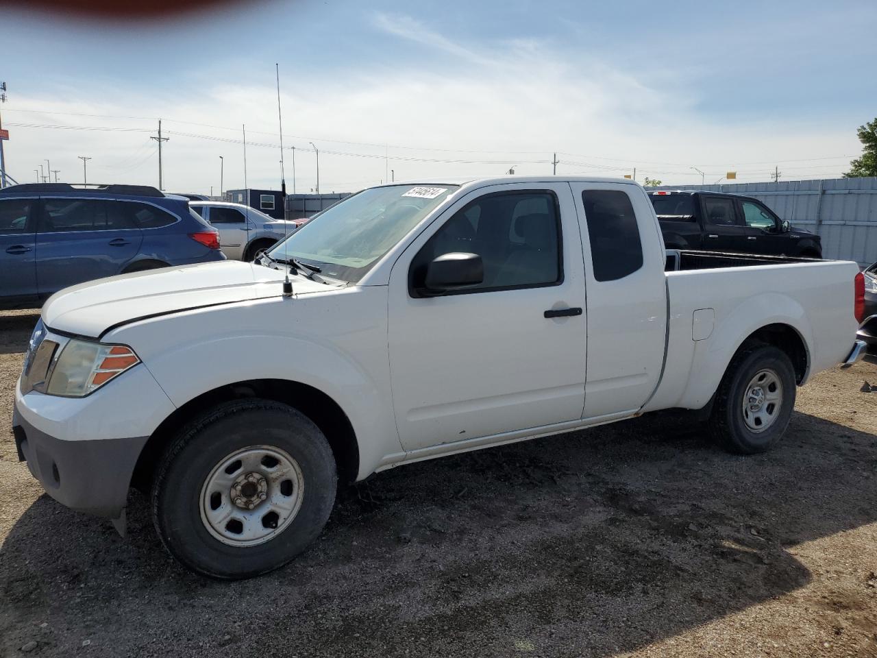 NISSAN FRONTIER 2012
