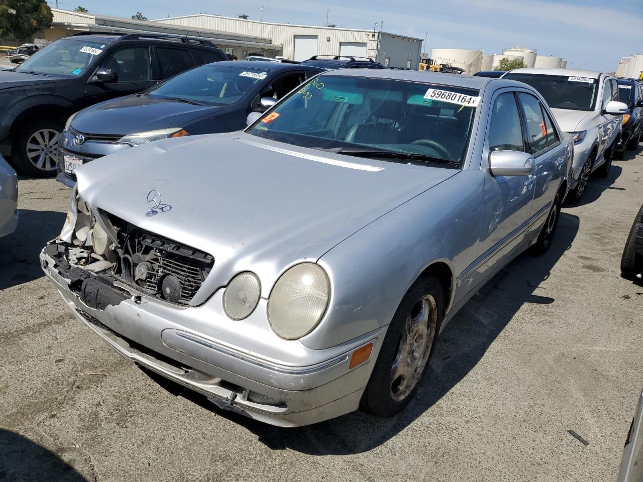 MERCEDES-BENZ E-CLASS 2000
