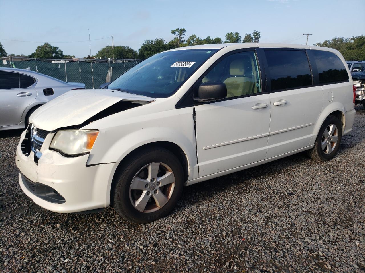 DODGE CARAVAN 2013