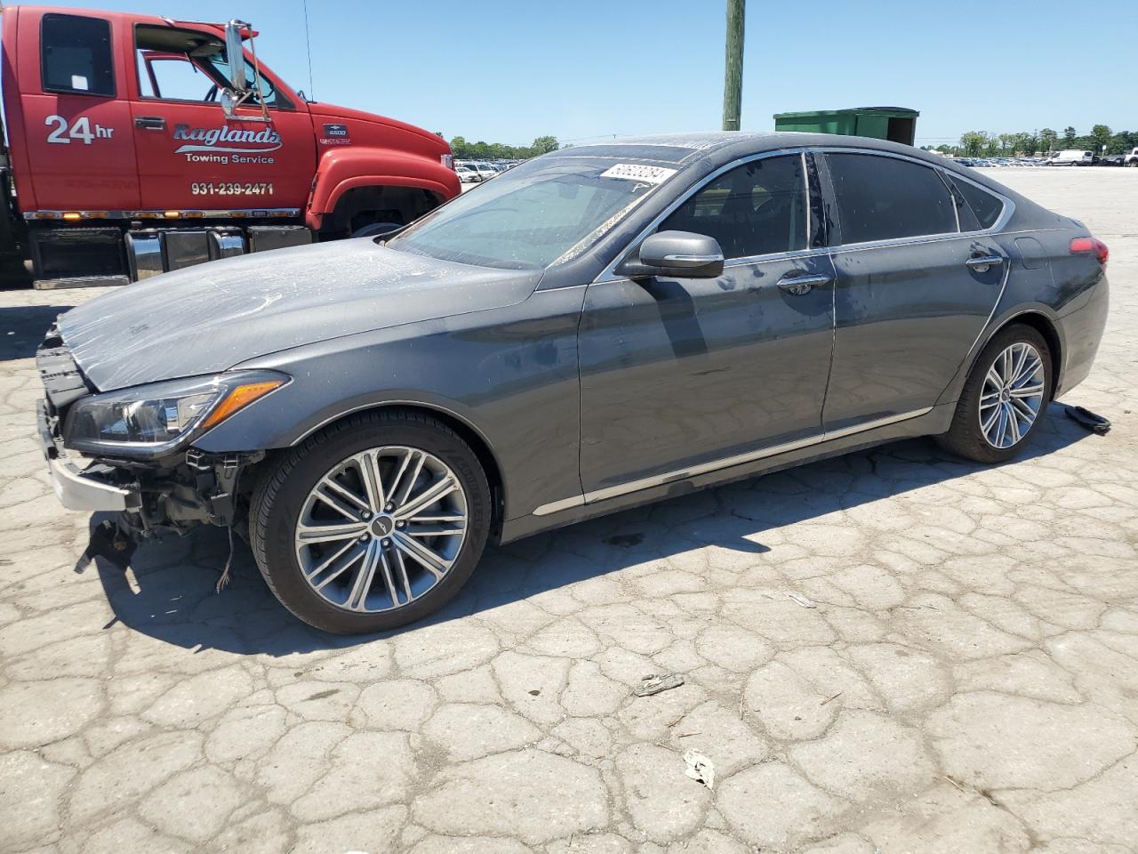 GENESIS G80 2018