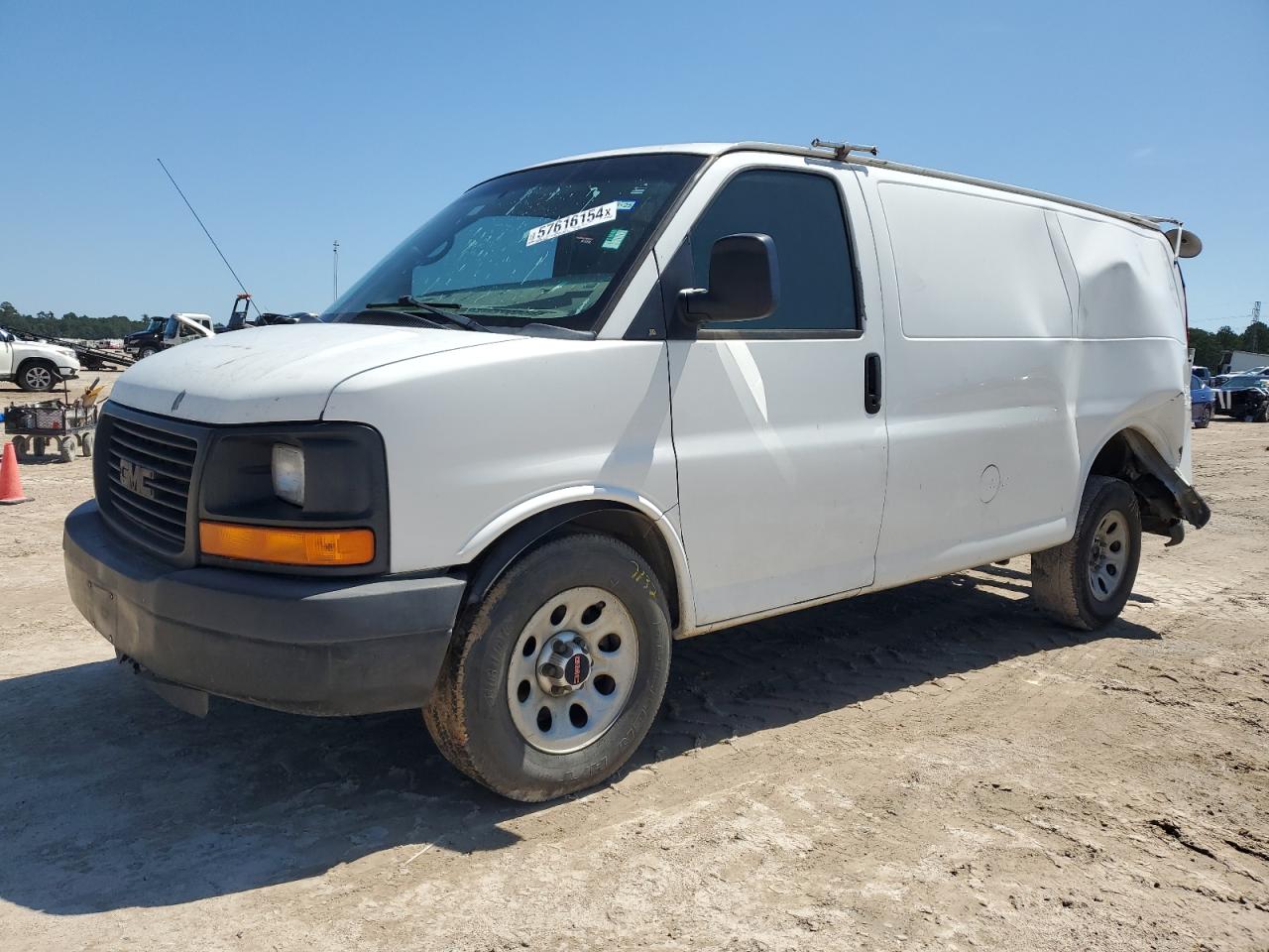 GMC SAVANA 2011