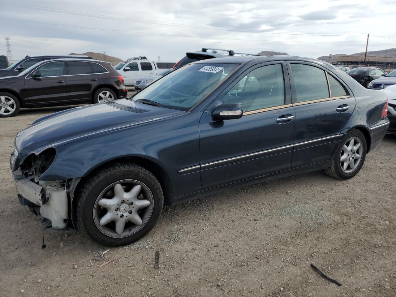 MERCEDES-BENZ C-CLASS 2002
