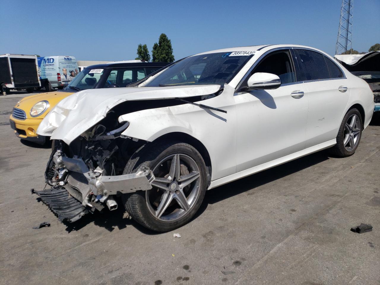 MERCEDES-BENZ E-CLASS 2017