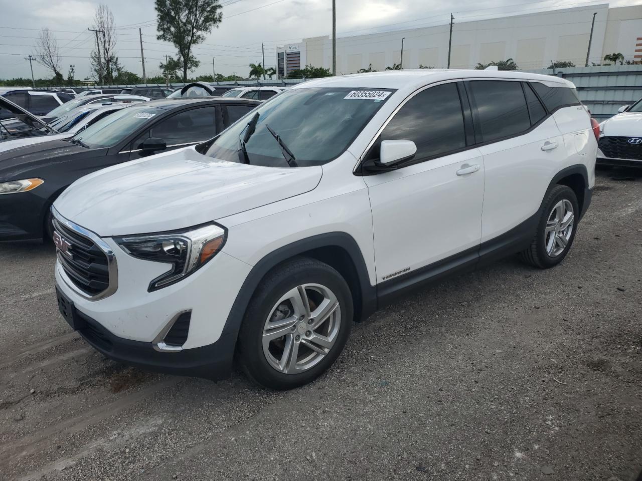 GMC TERRAIN SL 2018