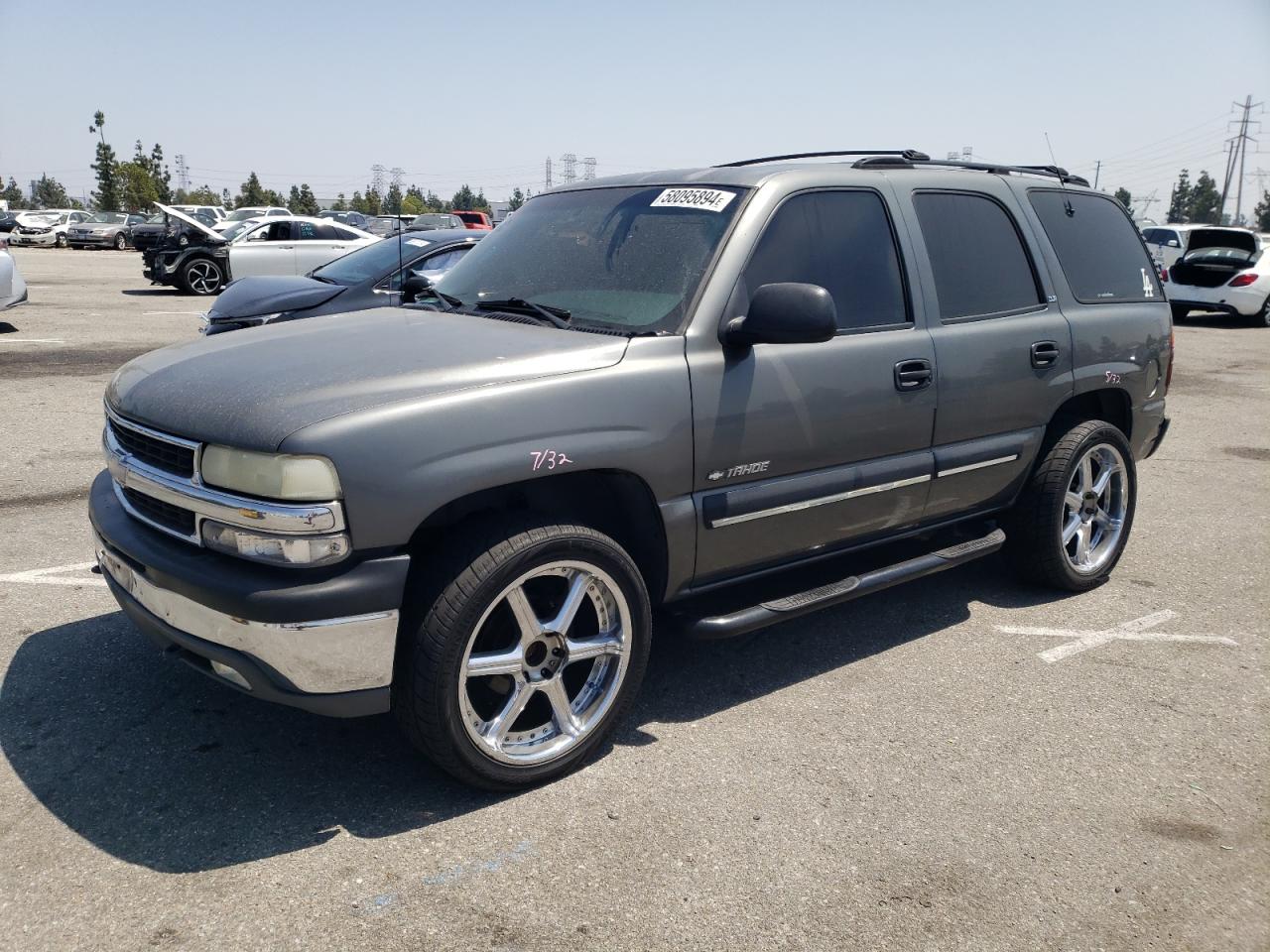 CHEVROLET TAHOE 2001