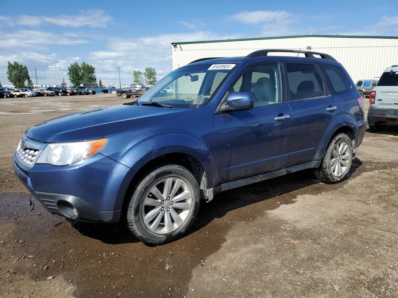 SUBARU FORESTER 2011