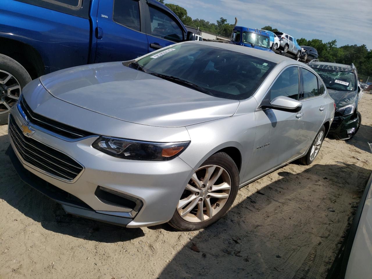 CHEVROLET MALIBU 2018