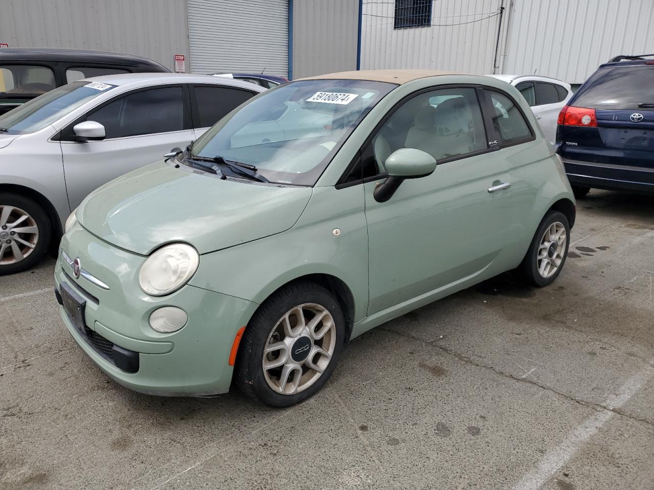 FIAT 500 2012