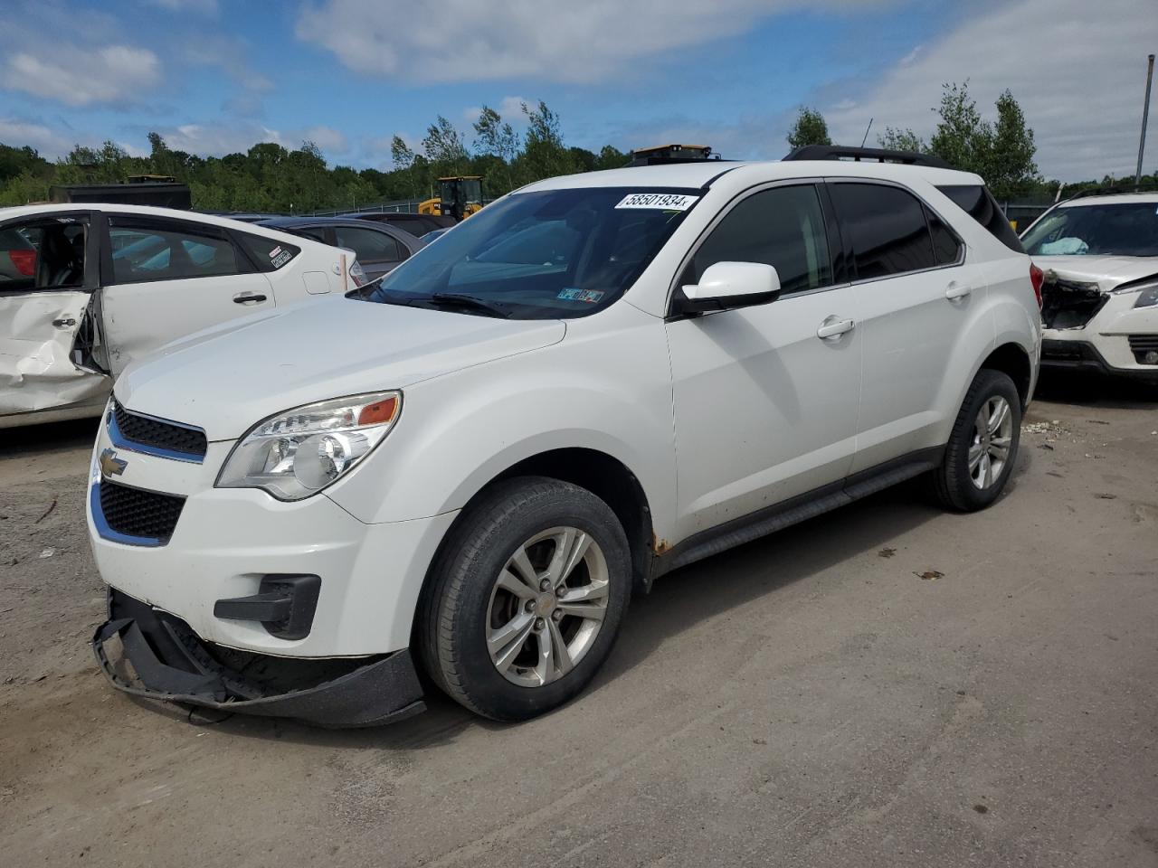 CHEVROLET EQUINOX 2012