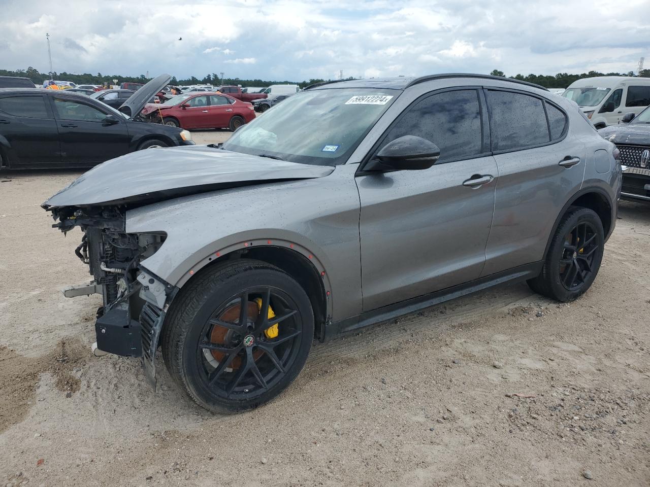 ALFA ROMEO STELVIO 2018