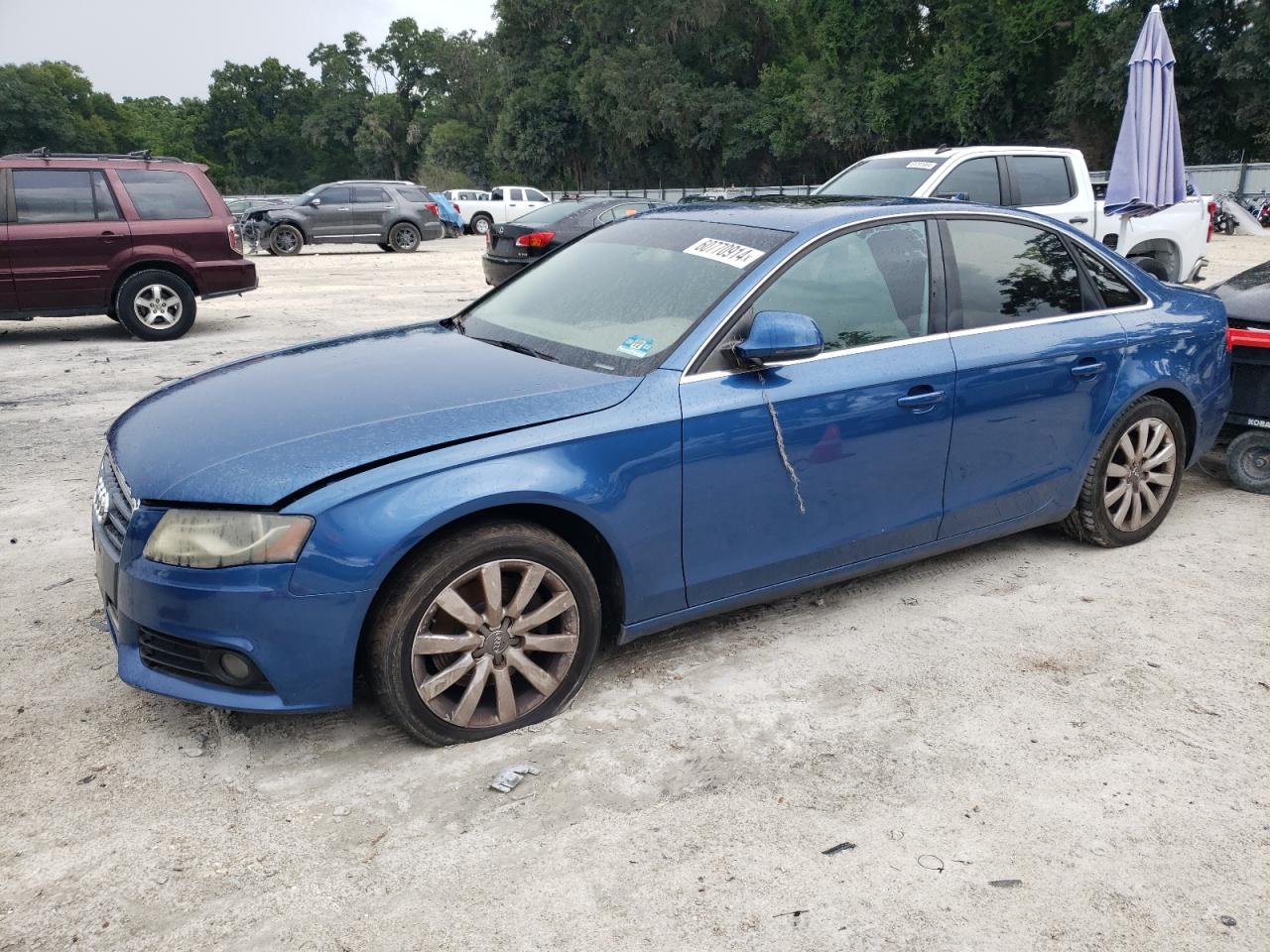 AUDI A4 2009