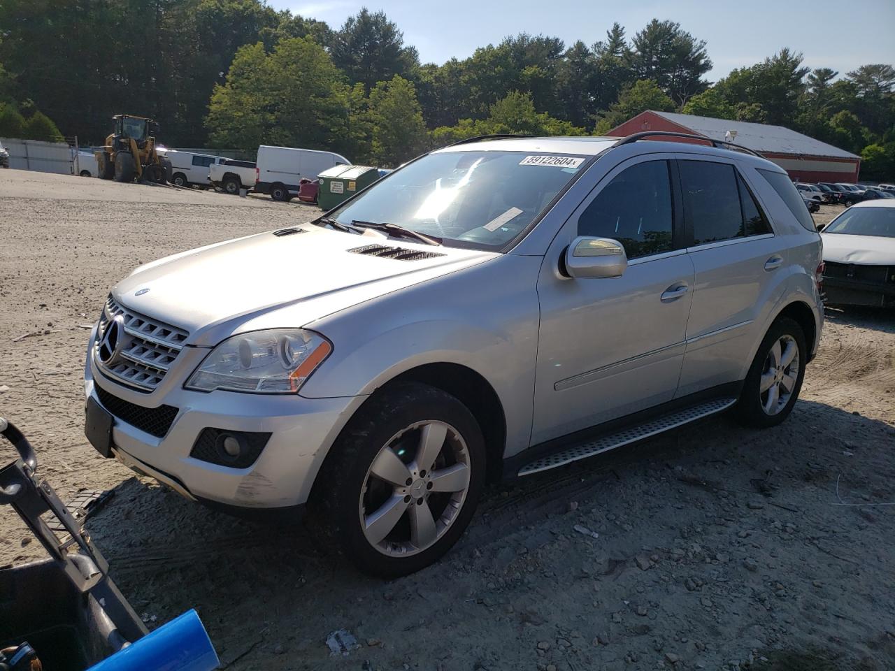 MERCEDES-BENZ M-CLASS 2010