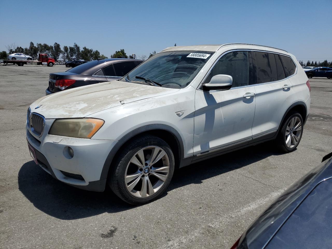BMW X3 2011