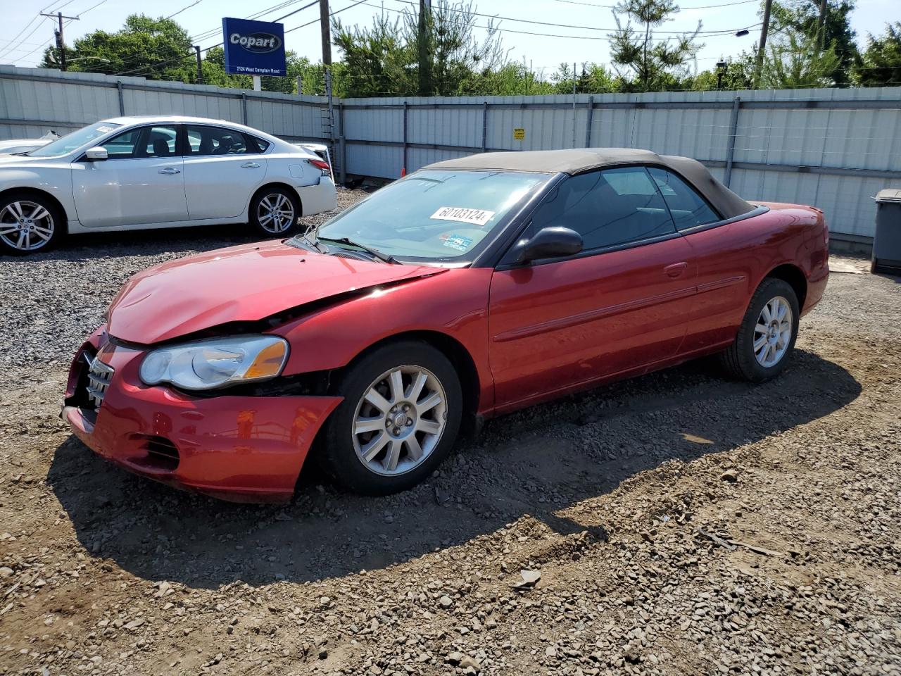 CHRYSLER SEBRING 2004