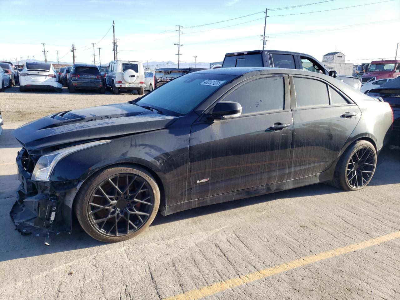 CADILLAC ATS 2018