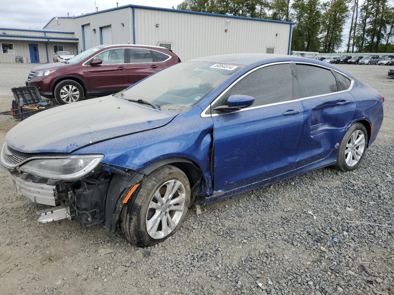 CHRYSLER 200 2016