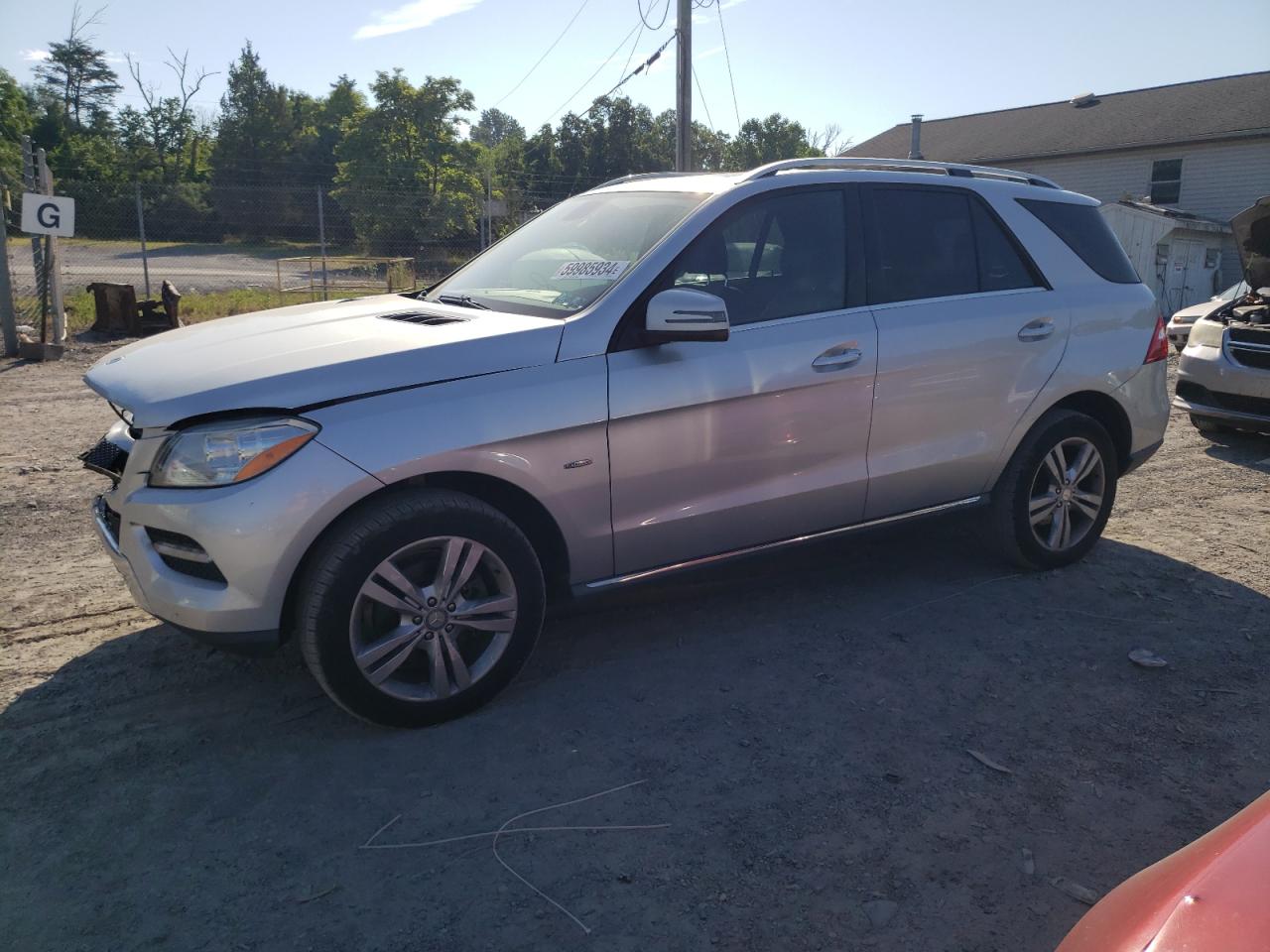 MERCEDES-BENZ M-CLASS 2012
