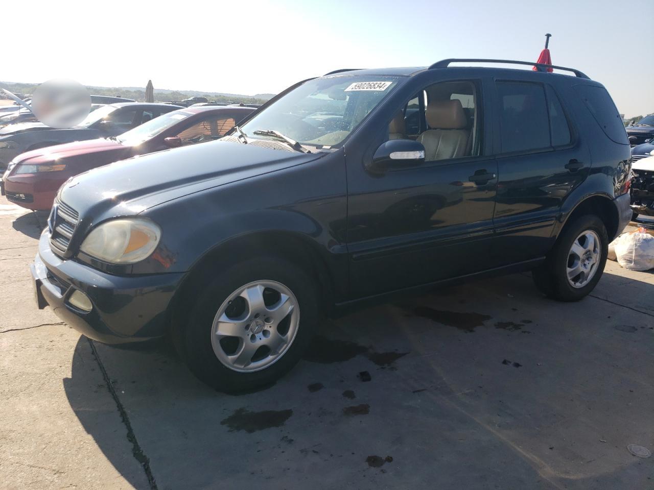 MERCEDES-BENZ M-CLASS 2004