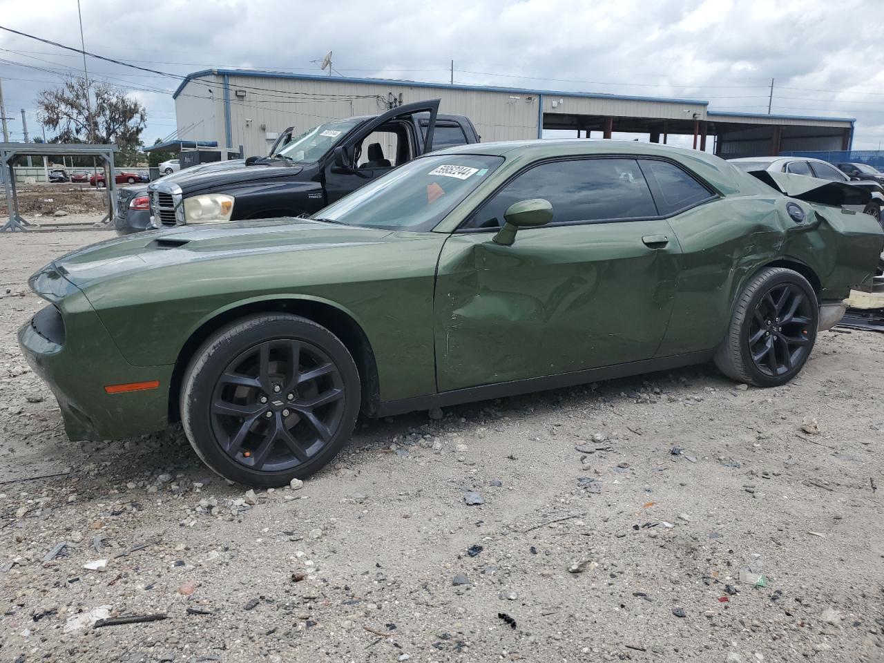 DODGE CHALLENGER 2021