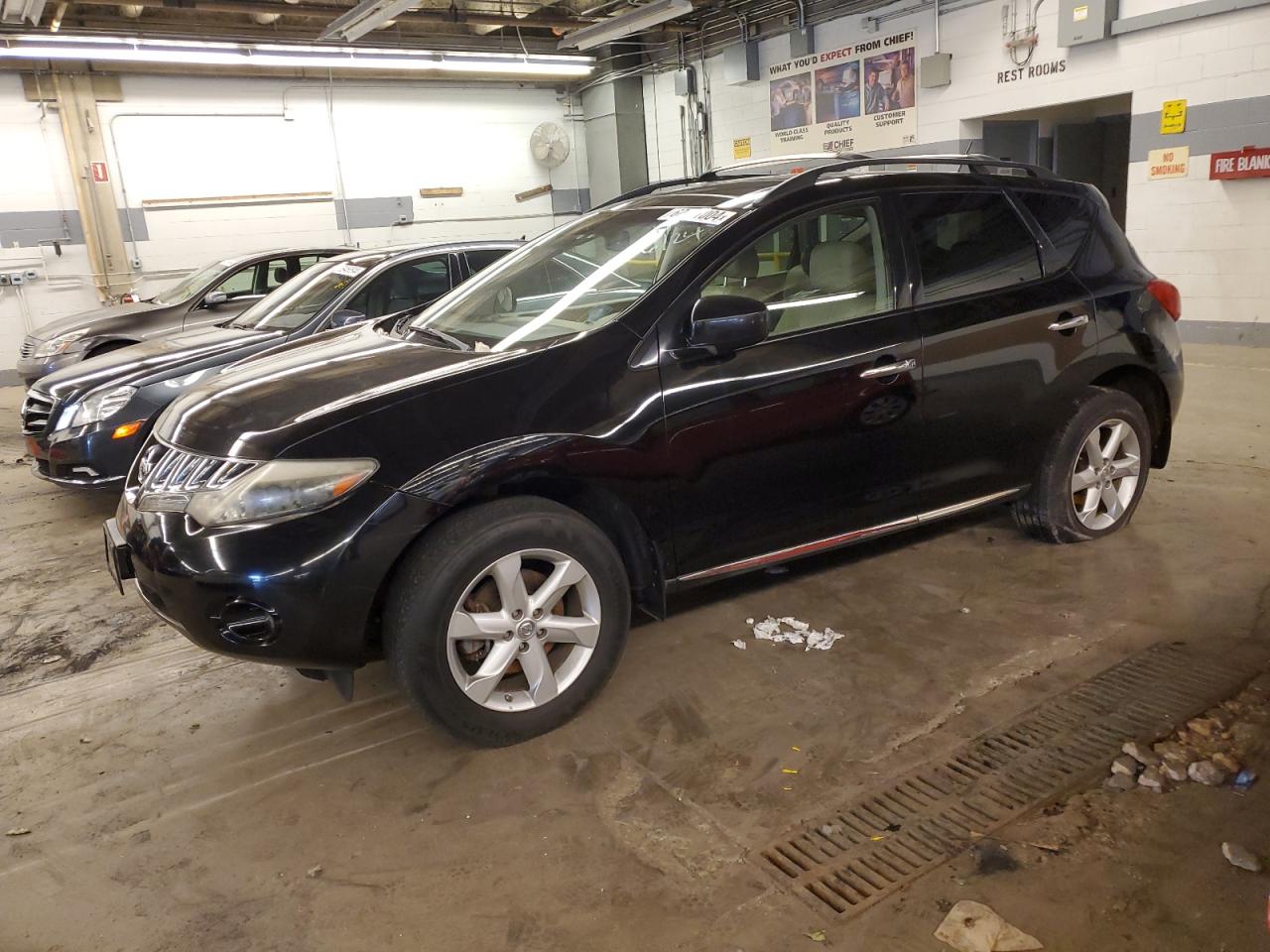 NISSAN MURANO 2009