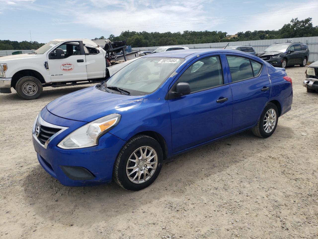 NISSAN VERSA 2015