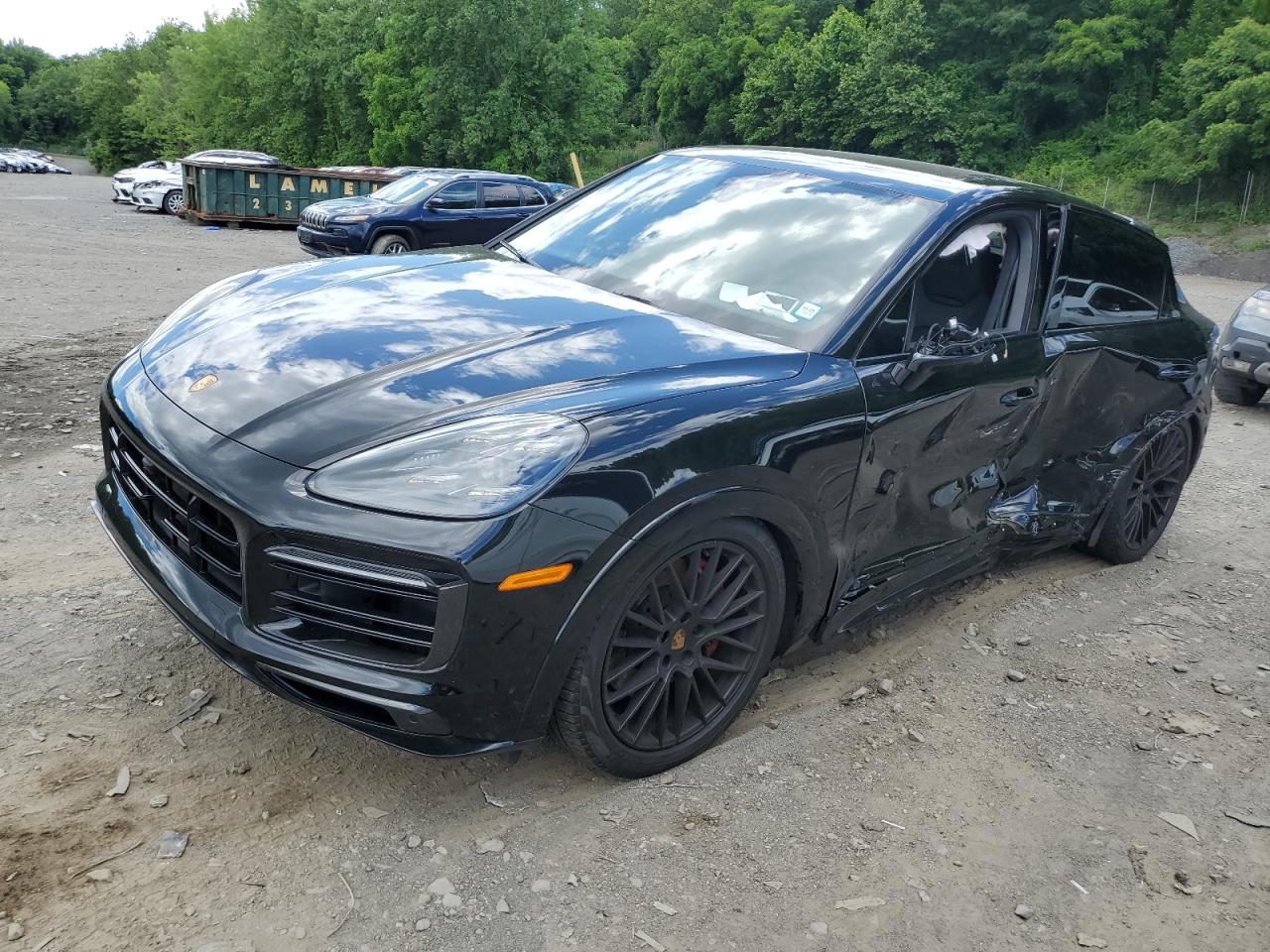 PORSCHE CAYENNE 2023