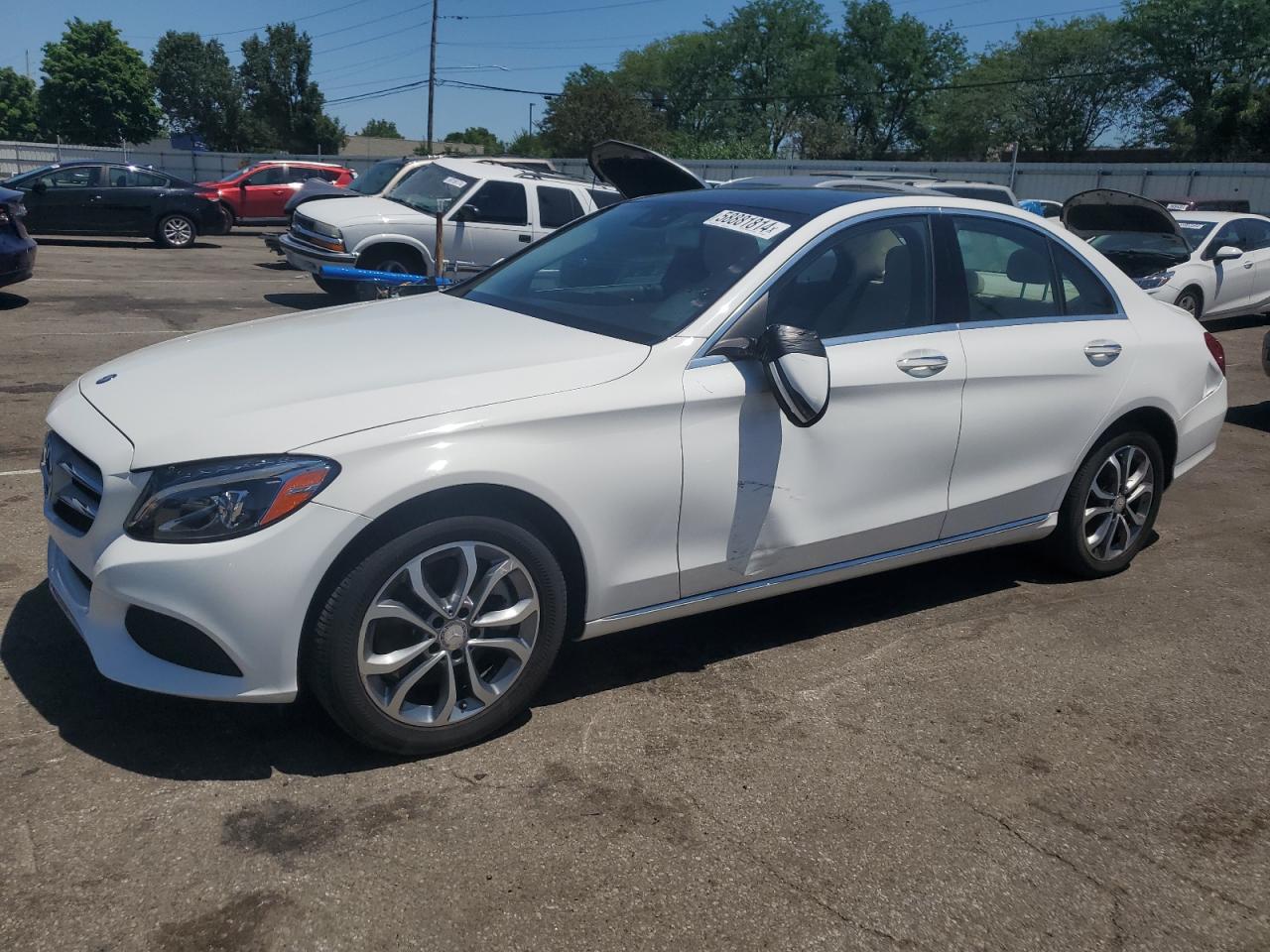 MERCEDES-BENZ C-CLASS 2016