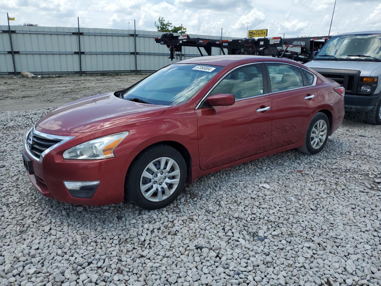 NISSAN ALTIMA 2015