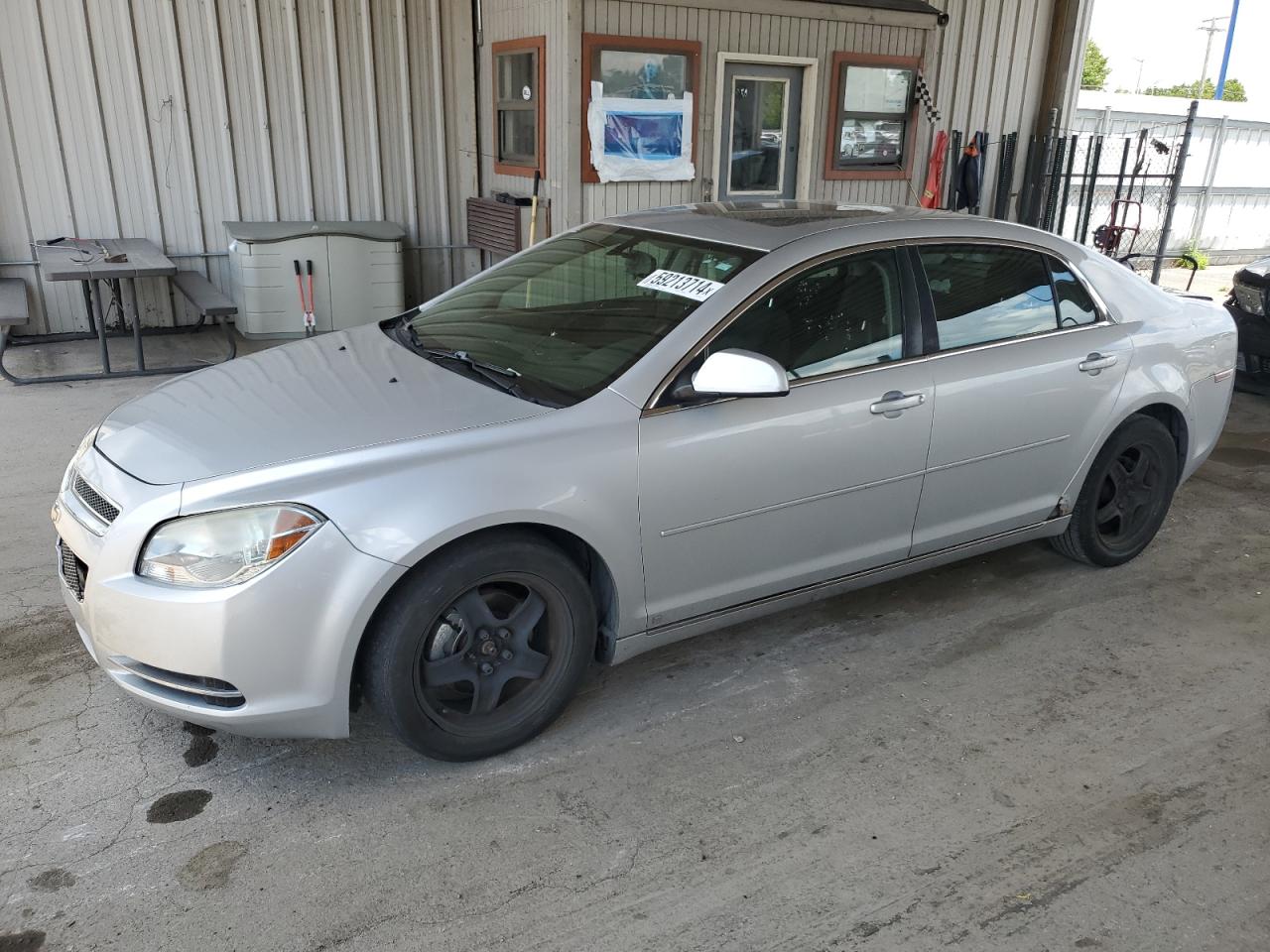 CHEVROLET MALIBU 2009