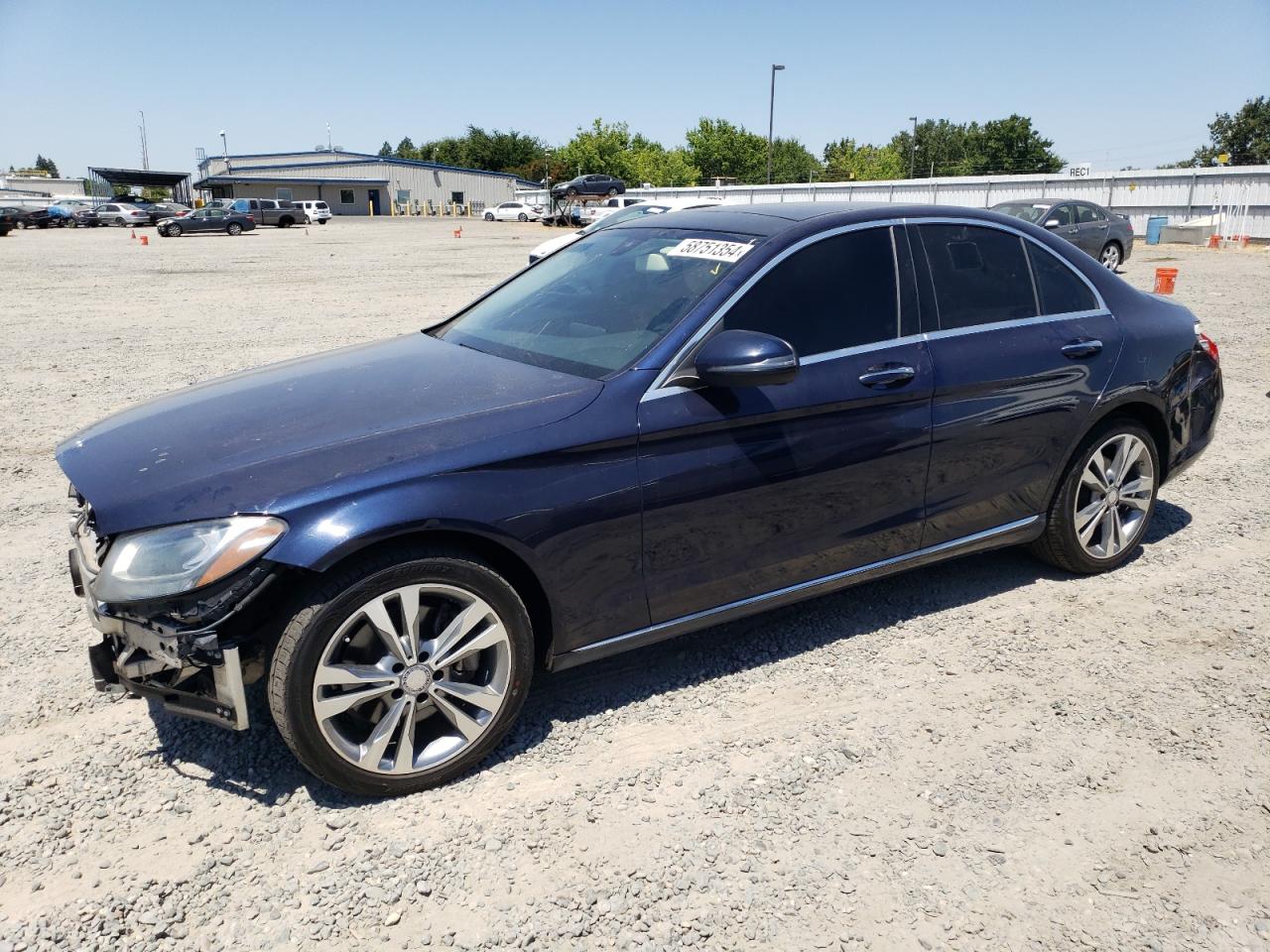 MERCEDES-BENZ C-CLASS 2016