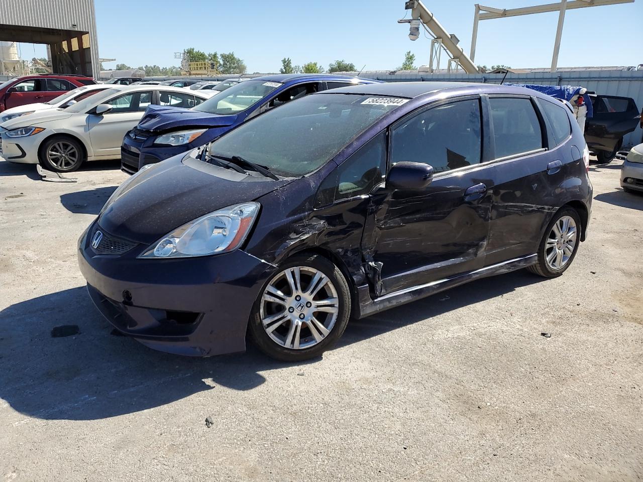 HONDA FIT 2009