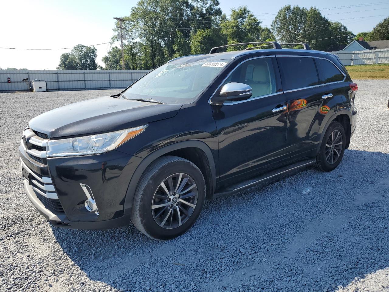 TOYOTA HIGHLANDER 2018