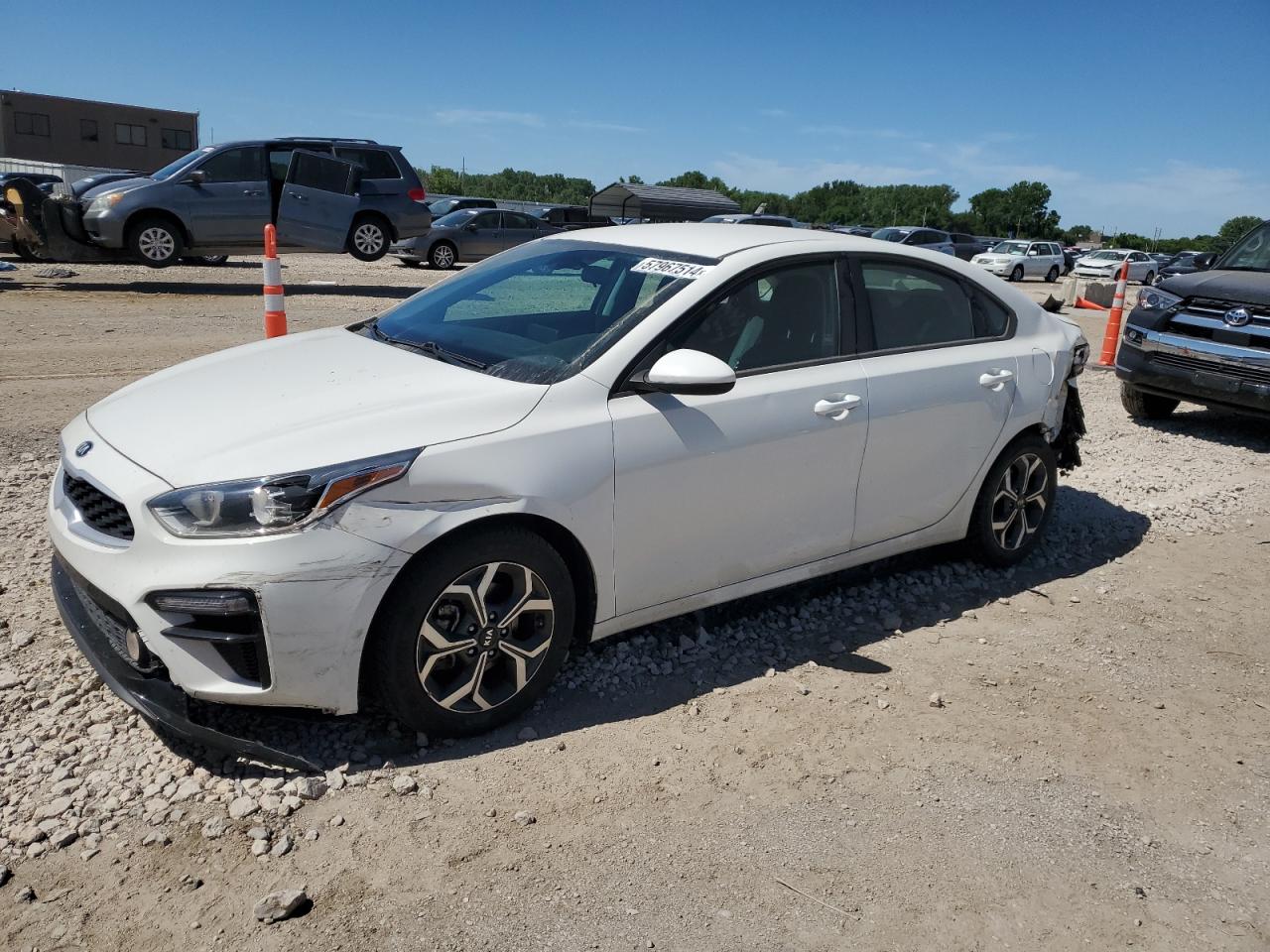 KIA FORTE FE 2021