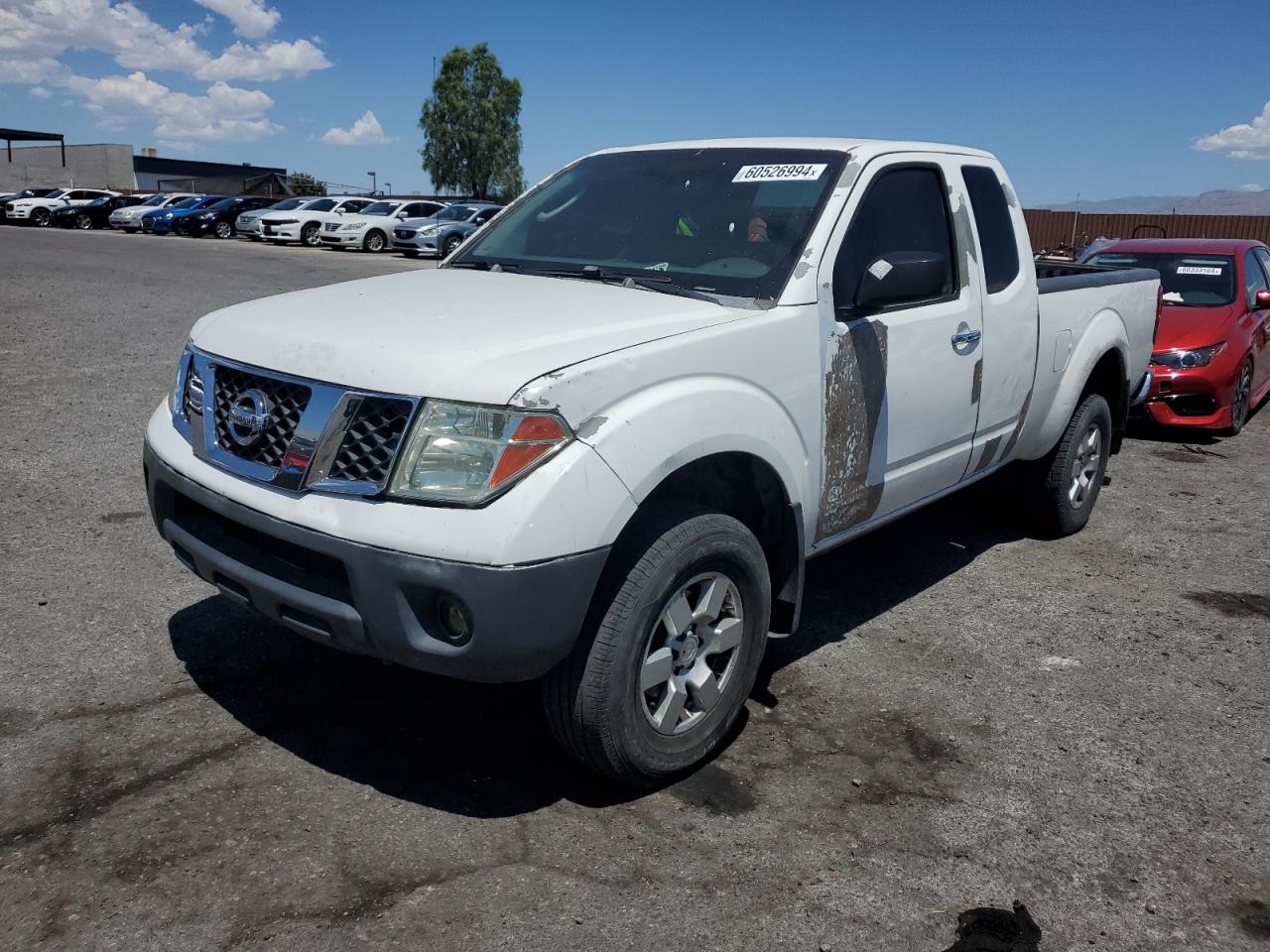 NISSAN FRONTIER 2007
