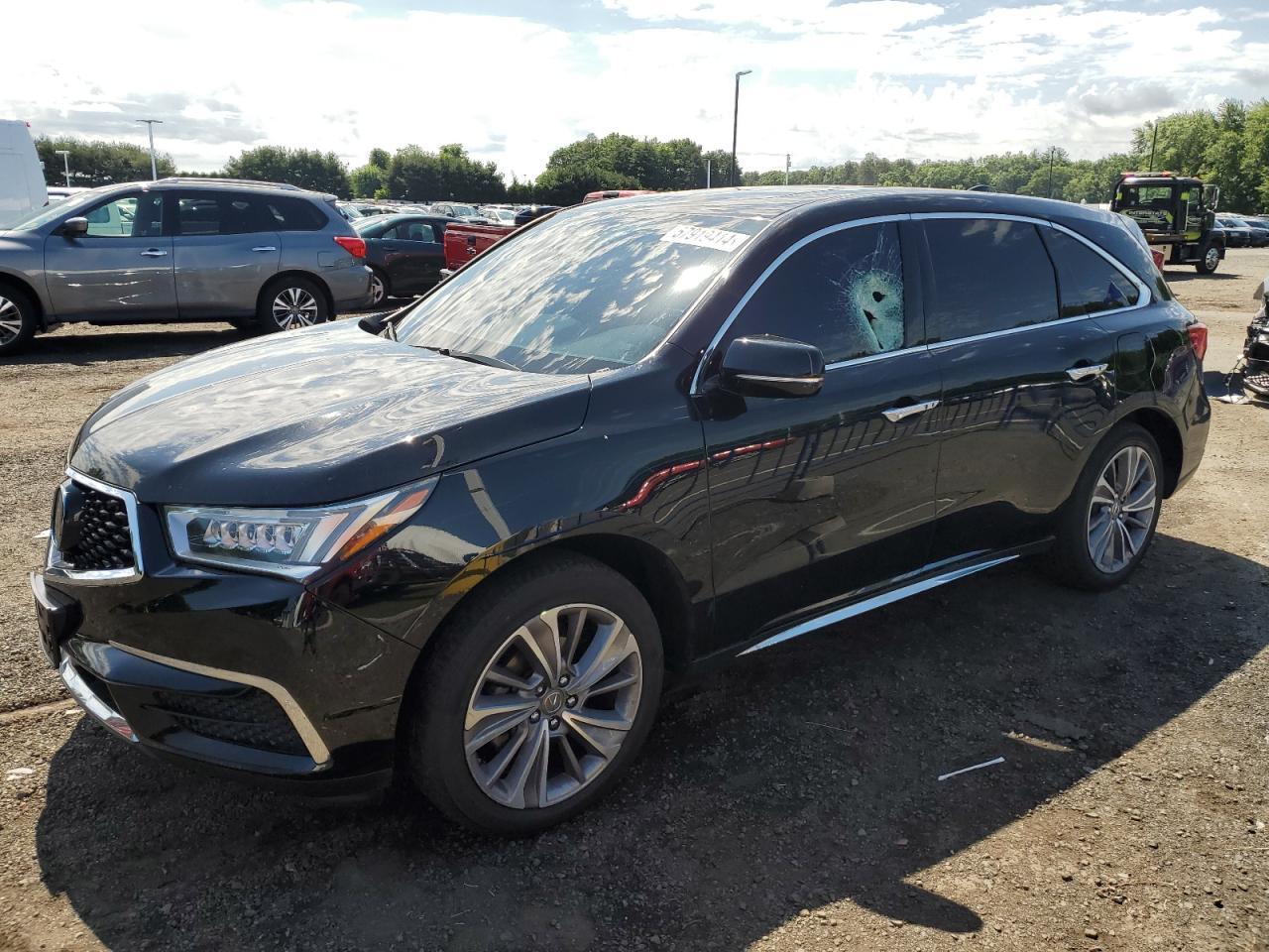 ACURA MDX 2018