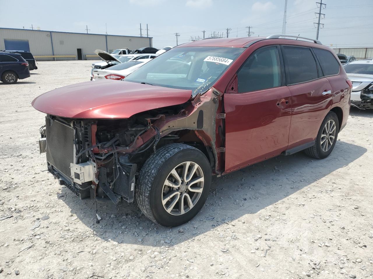NISSAN PATHFINDER 2016