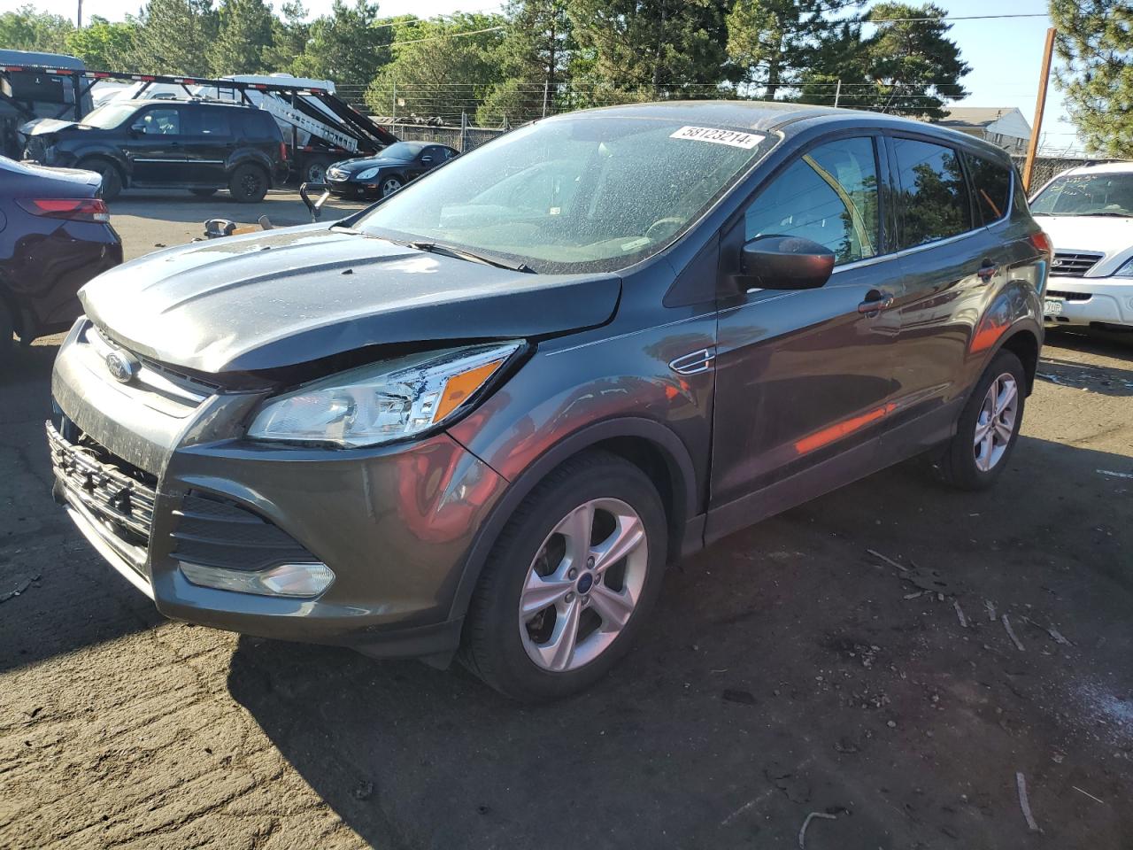 FORD ESCAPE 2016