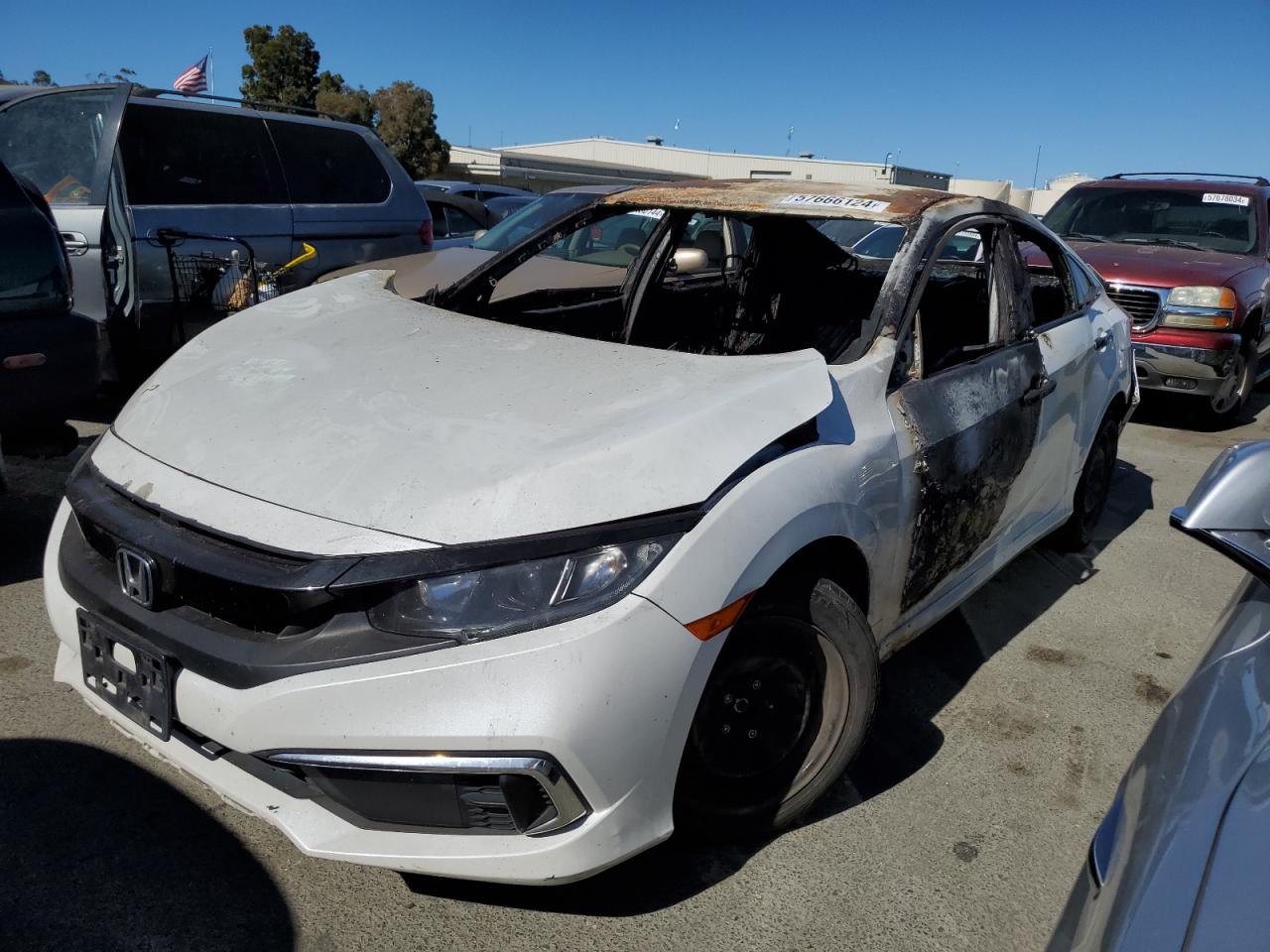 HONDA CIVIC 2019