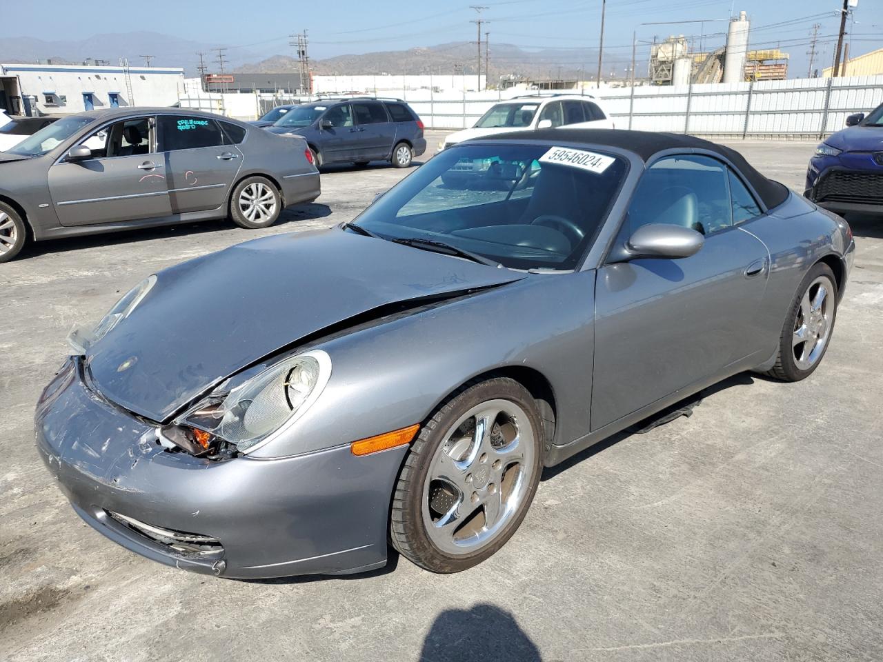 PORSCHE 911 CARRER 2001