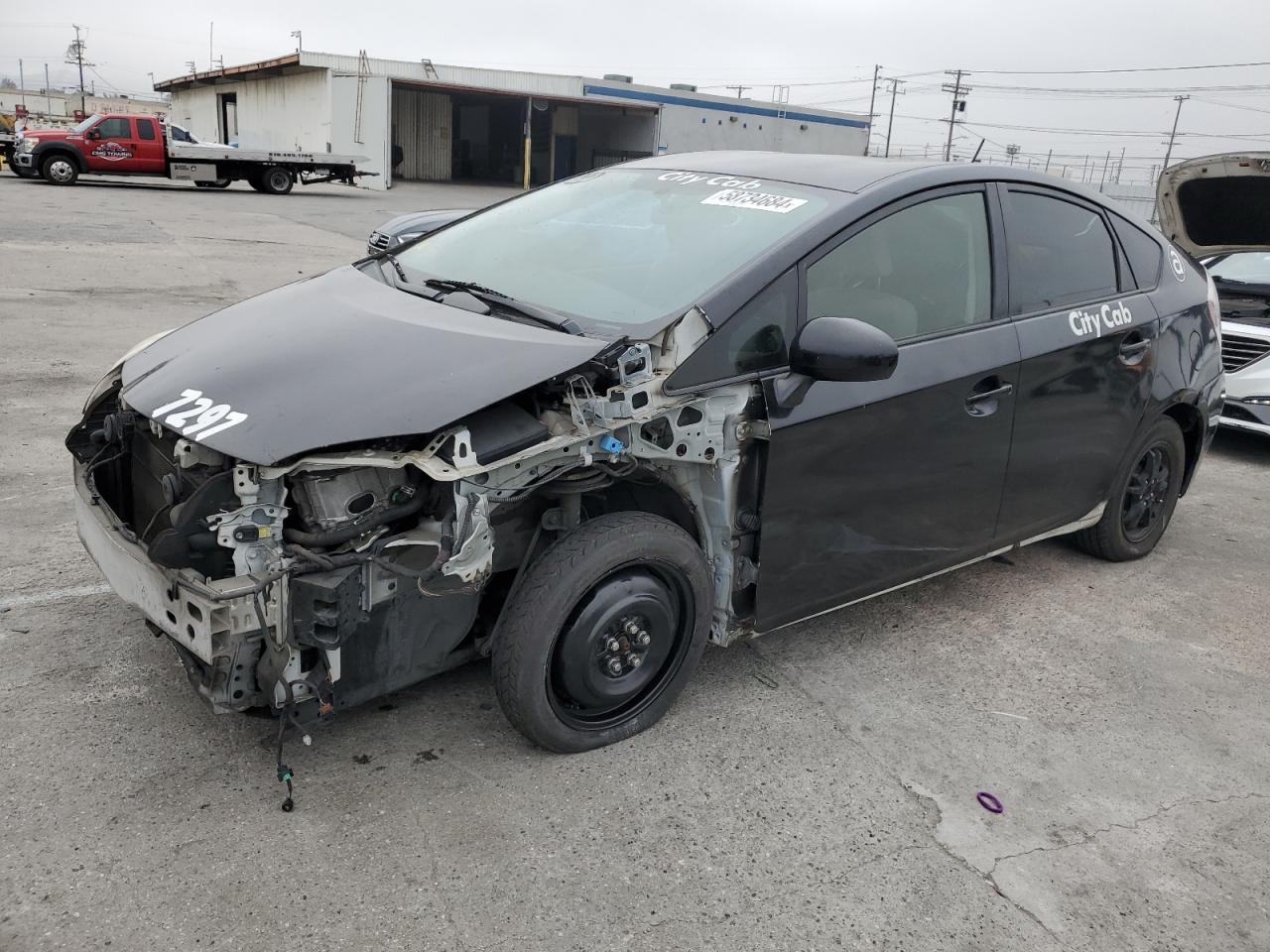 TOYOTA PRIUS 2014