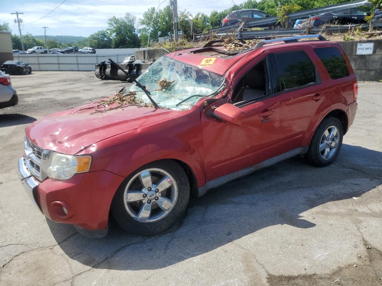 FORD ESCAPE 2011