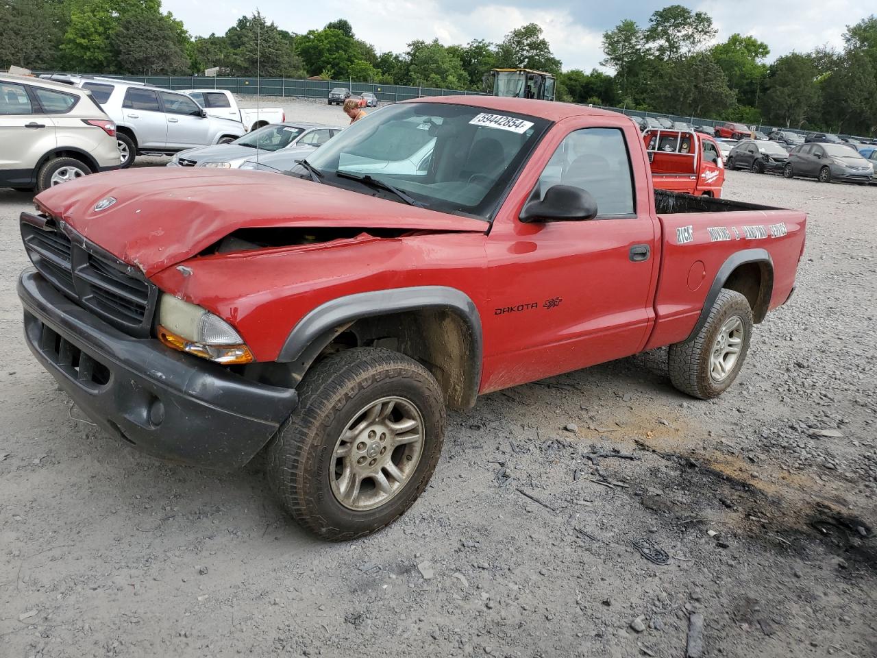 DODGE DAKOTA 2002